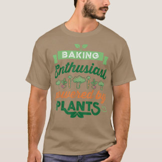 Camiseta Entusiasta de bolas alimentado por el regalo vegan