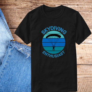 Camiseta Entusiasta de buceo en busca de emoción