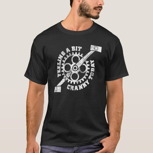 Camiseta Entusiasta de ciclismo ciclista (Anverso)