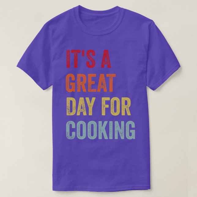 Camiseta Entusiasta de cocina (Diseño del anverso)