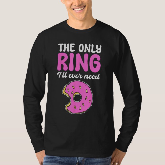 Camiseta Entusiasta de Donut Donut (Anverso)