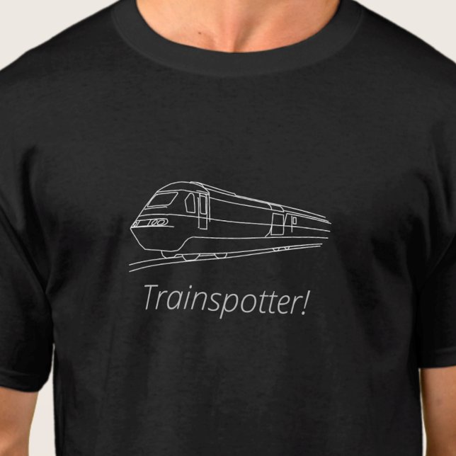 Camiseta Entusiasta de fanáticos de los ferrocarriles del R (Subido por el creador)