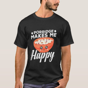 Camiseta Entusiasta de harina de avena pordiana Raisin Cook
