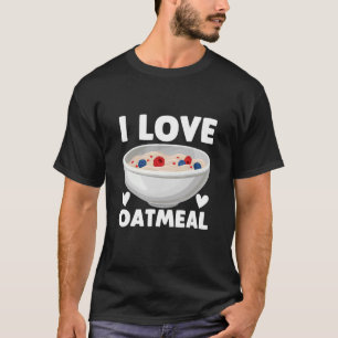 Camiseta Entusiasta de harina de avena pordiana Raisin Cook