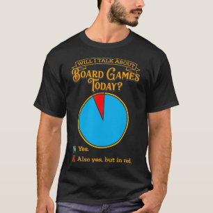 Camiseta Entusiasta de juego de mesa