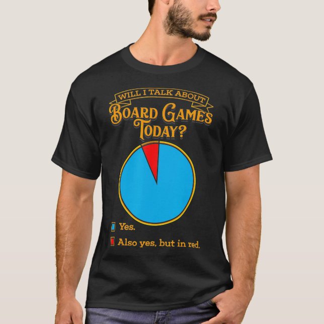 Camiseta Entusiasta de juego de mesa  (Anverso)