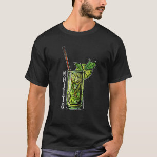Camiseta Entusiasta de la bebida Mojito Tee Mojitos Love