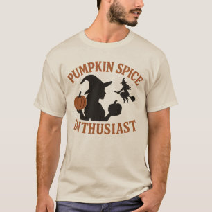 Camiseta Entusiasta de la Especias de Calabaza   Regalo Div