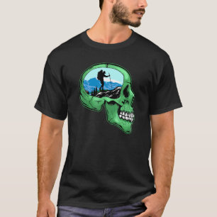 Camiseta Entusiasta de la excursión en Guay Camping Adventu