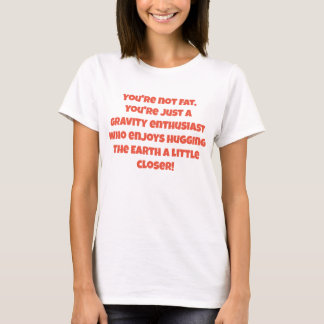 Camiseta Entusiasta de la gravedad: Gato del Chiste gracios