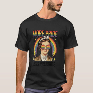 Camiseta Entusiasta de la Historia LGBTQ Más Orgullo