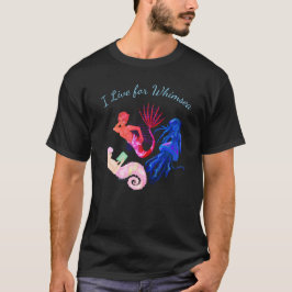 Camiseta Entusiasta de la sirena