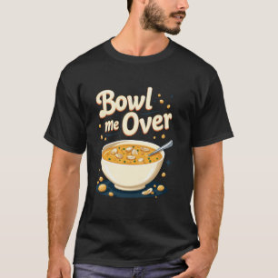 Camiseta Entusiasta de la Sopa de Almejas Amante de Marisco