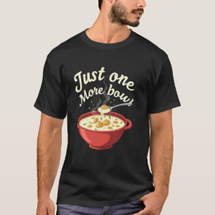 Camiseta Entusiasta de la Sopa de Almejas Amante de Marisco
