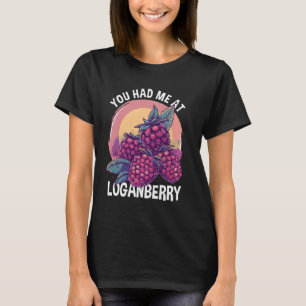Camiseta Entusiasta de las Bayas Jardinero Me Tenías en Log