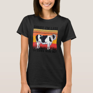 Camiseta Entusiasta de las granjas de estiércol de ganadero