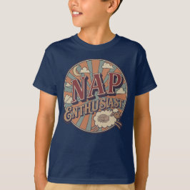 Camiseta Entusiasta de las Siestas