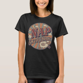 Camiseta Entusiasta de las Siestas