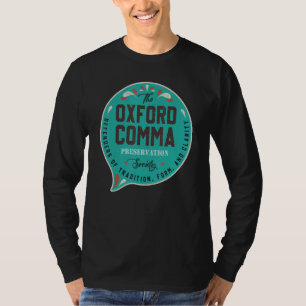 Camiseta Entusiasta de libros de la policía gramática del O