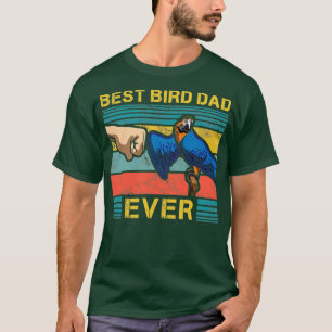 Camiseta Entusiasta de loro gracioso papa loro