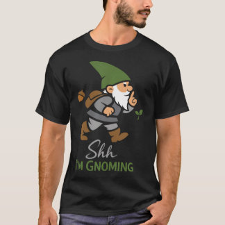Camiseta Entusiasta de los Gnomo del Bosque Hongo Musgoso
