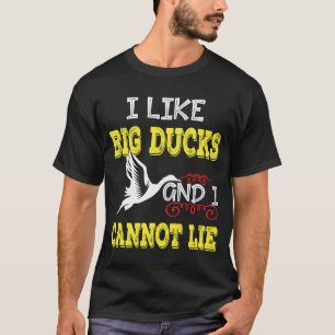 Camiseta Entusiasta de los patos Patos Patito  Granjero Caz