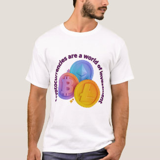 Camiseta Entusiasta de moneda digital
