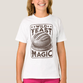 Camiseta Entusiasta de pan de sourdough de la Mágica de Yes