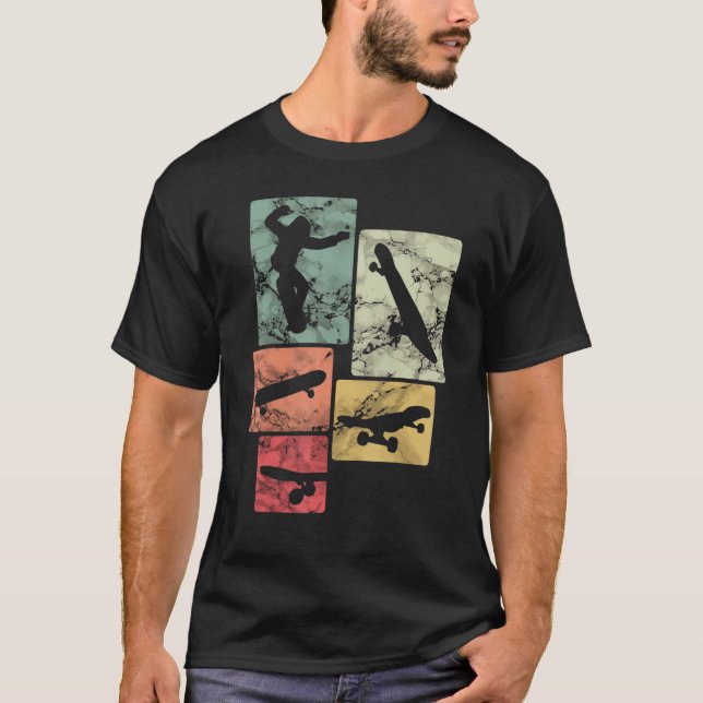 Camiseta Entusiasta de patinaje sobre la vida Sk8 Sk8 extre (Anverso)