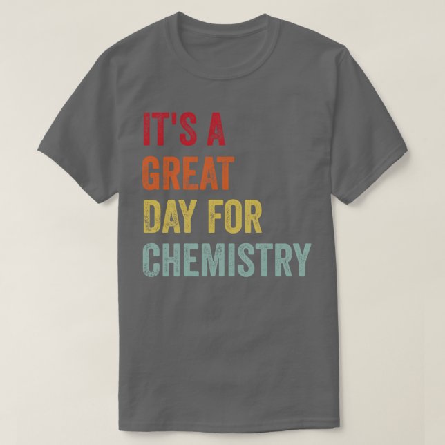 Camiseta Entusiasta de Química (Diseño del anverso)