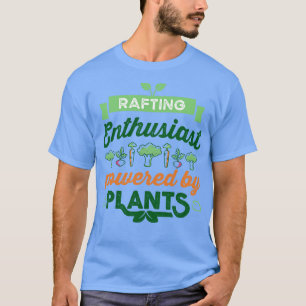 Camiseta Entusiasta de Rafting