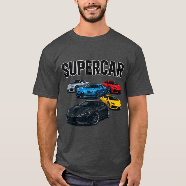 Camiseta Entusiasta de SuperCollection (Anverso)