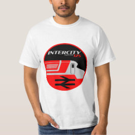 Camiseta Entusiasta de tren clásico de la interciudad ferro