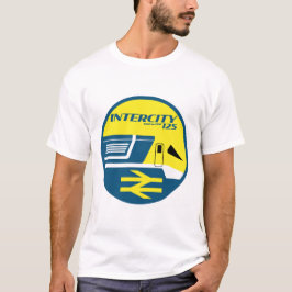 Camiseta Entusiasta de tren clásico de la interciudad ferro