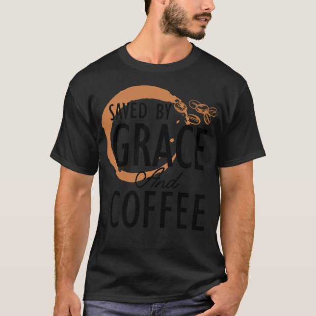 Camiseta Entusiasta del café (Anverso)