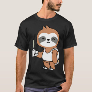 Camiseta Entusiasta del café y la espuma 2 go