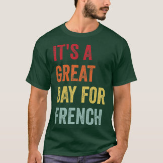 Camiseta Entusiasta del Francés