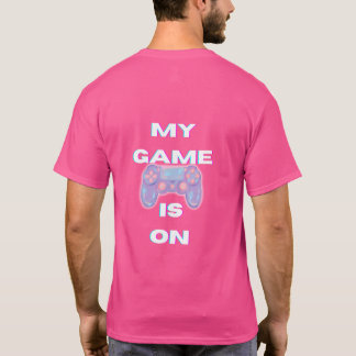 Camiseta Entusiasta del Juego