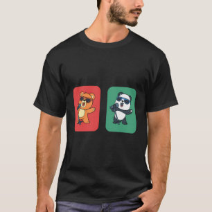 Camiseta Entusiasta del karaoke del canto animal