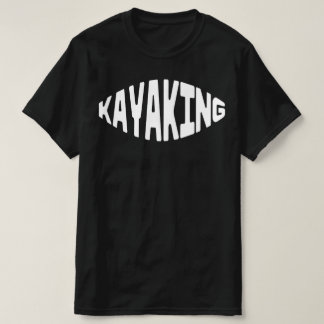 Camiseta Entusiasta del kayak