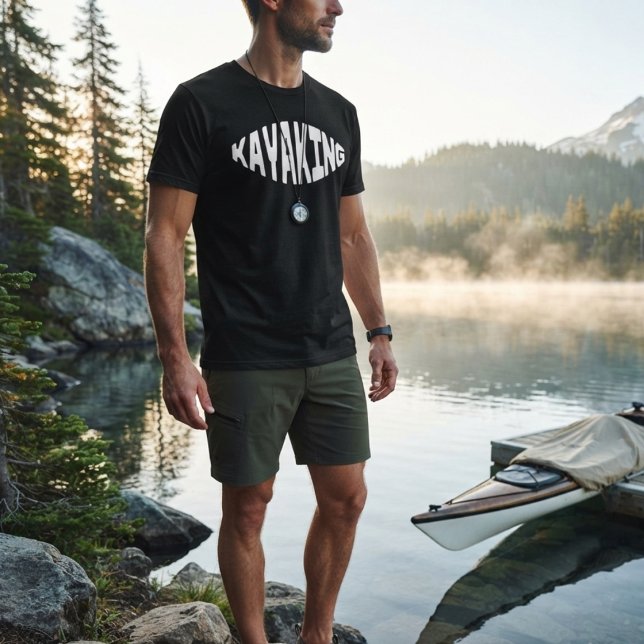 Camiseta Entusiasta del kayak (Subido por el creador)