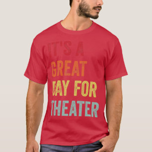 Camiseta Entusiasta del Teatro