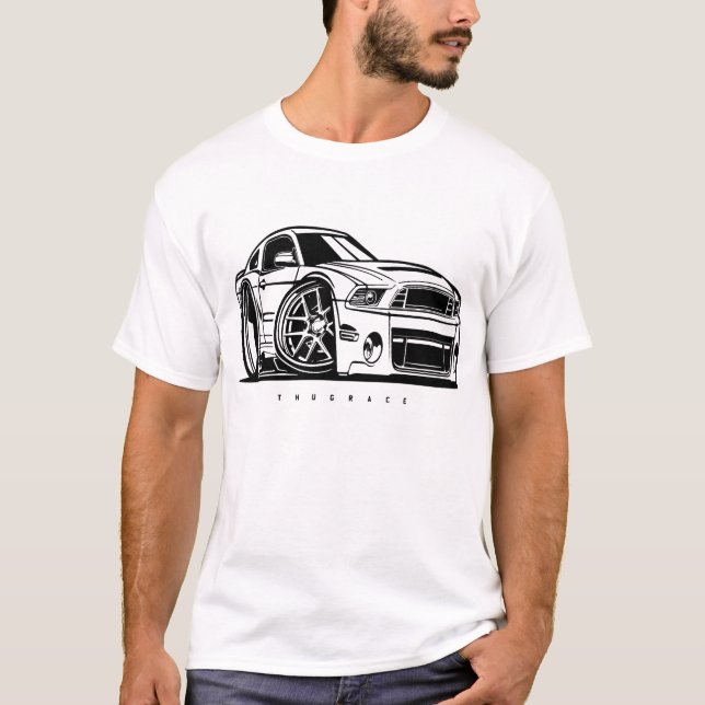 Camiseta Entusiasta del Toon Art Car de la Quinta Generació (Anverso)