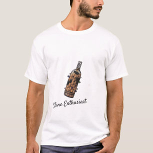 Camiseta Entusiasta del Vino