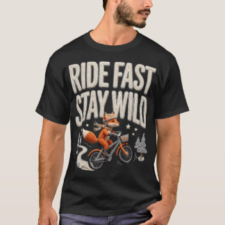 Camiseta Entusiasta Divertido de Bicicleta de Carretera Vel