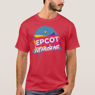 Camiseta Entusiasta EPCOT de los años 90