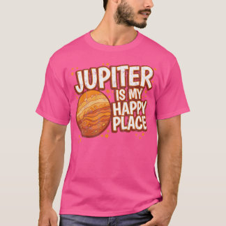 Camiseta Entusiasta espacial de exploración de viajes espac