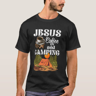 Camiseta Entusiasta Fiel Al Aire Libre Jesús Café Y Campi