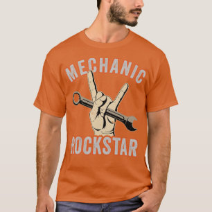 Camiseta Entusiasta mecánico de garaje diseño de cuevas par