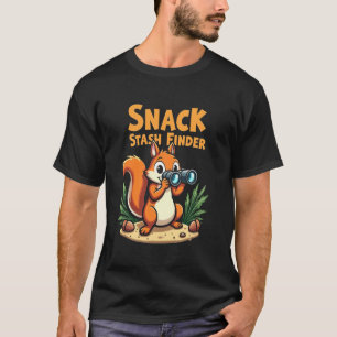 Camiseta Entusiasta observador de ardillas observador de vi